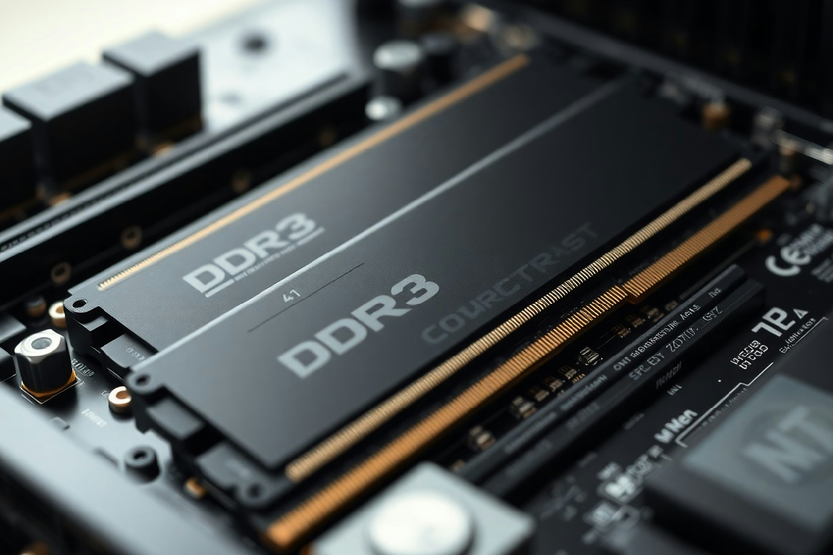 La crisi dei chip di memoria riporta in scena le ram ddr3: un inatteso ritorno nel mondo della tecnologia