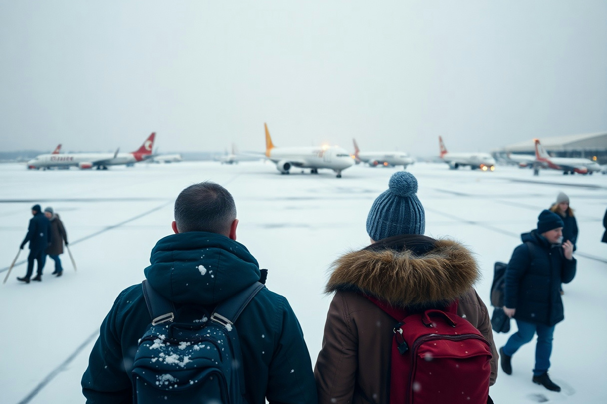 Neve e freddo bloccano l'Europa: aeroporti chiusi e la verità sui voli in panne per il ghiaccio